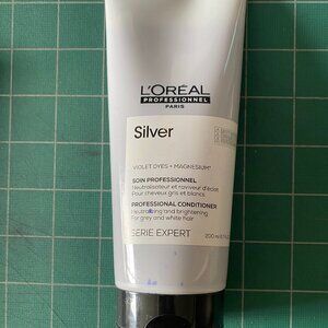 L'oreal Series Expert Silver Violet Dyes + Magnesium Conditioner 6.7 oz